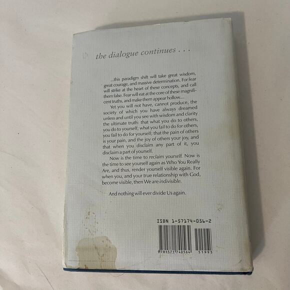 5/ $25  Conversations with God an uncommon dialogue Book 2, hardback book - Picture 3 of 7